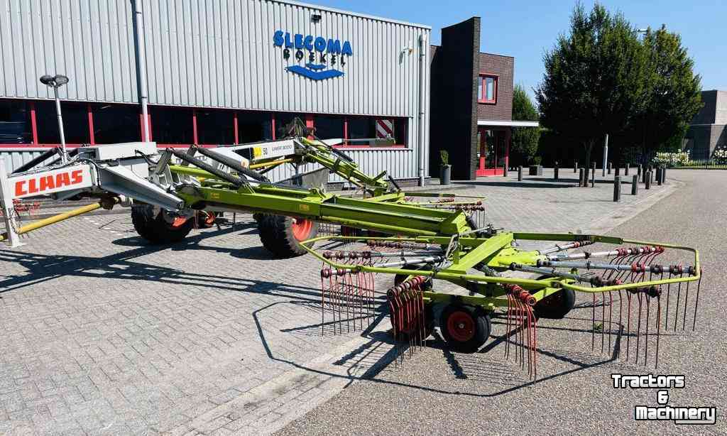 Rugger / Hark Claas Liner 3000 4 Rotor Hark