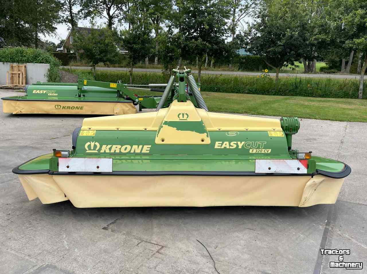 Maaier Krone Easy cut F 320 CV