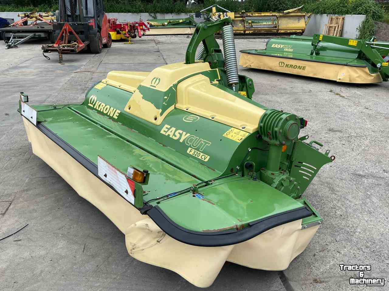 Maaier Krone Easy cut F 320 CV