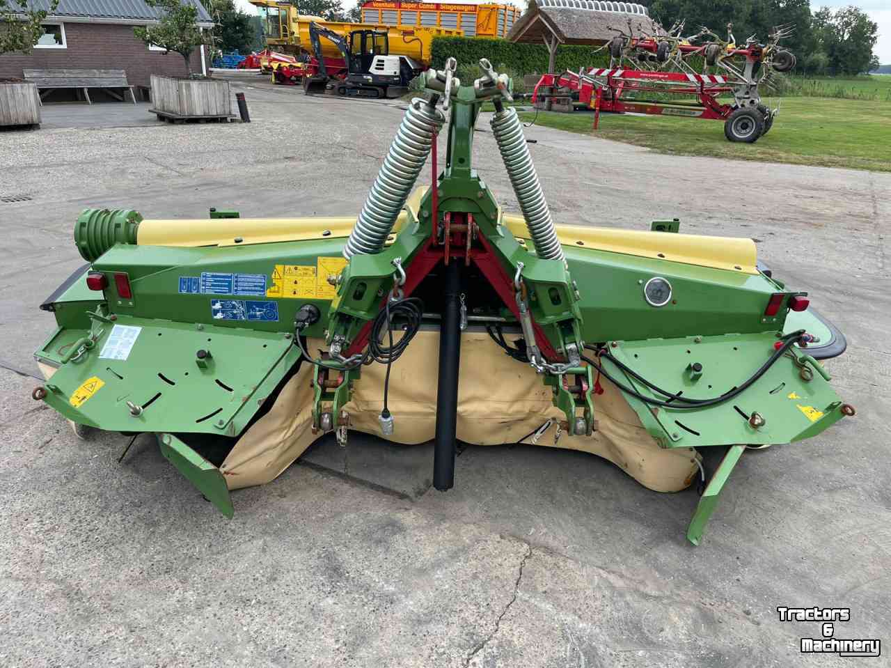 Maaier Krone Easy cut F 320 CV