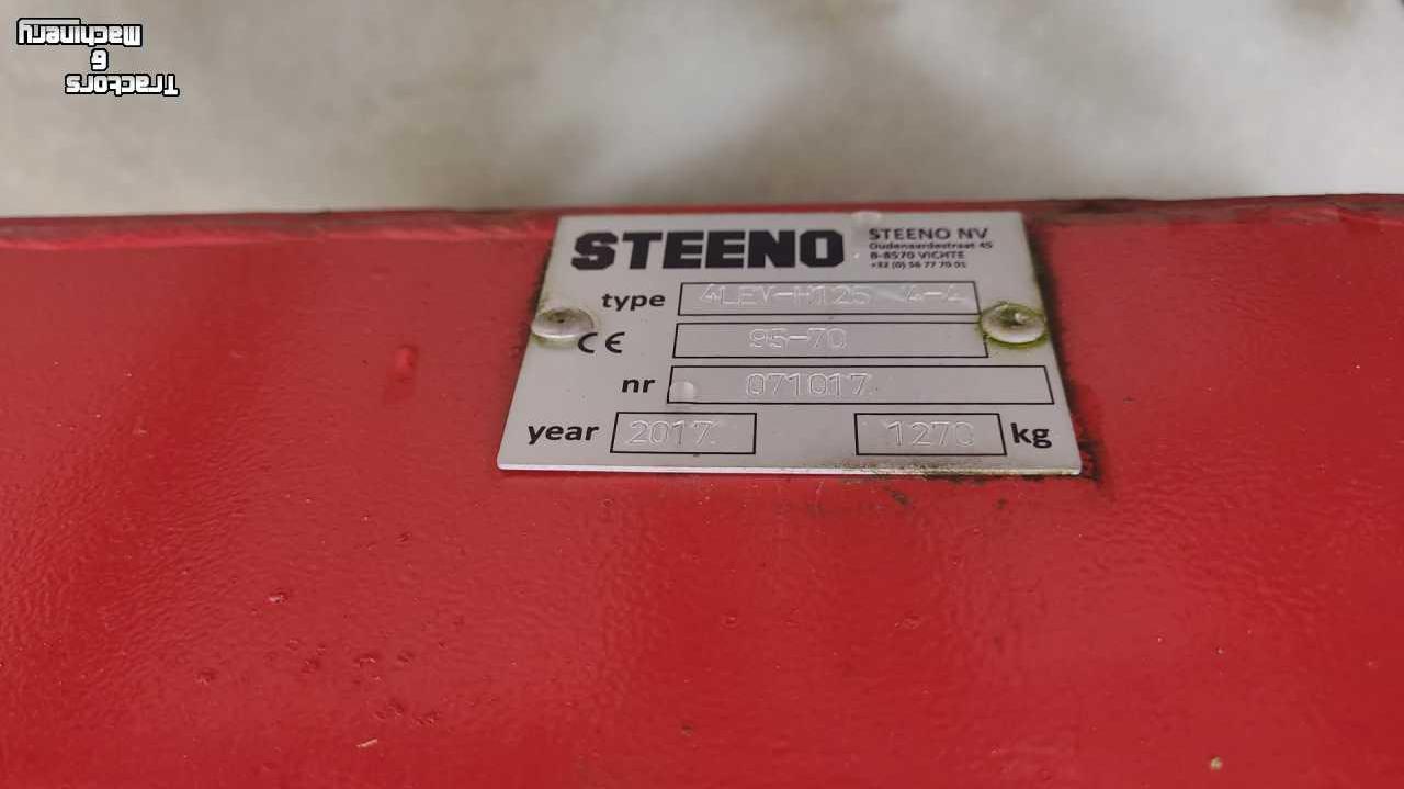 Ploegen Steeno H125