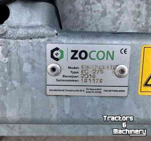 Groenbemester verkleiner Zocon GC-275 Greencutter