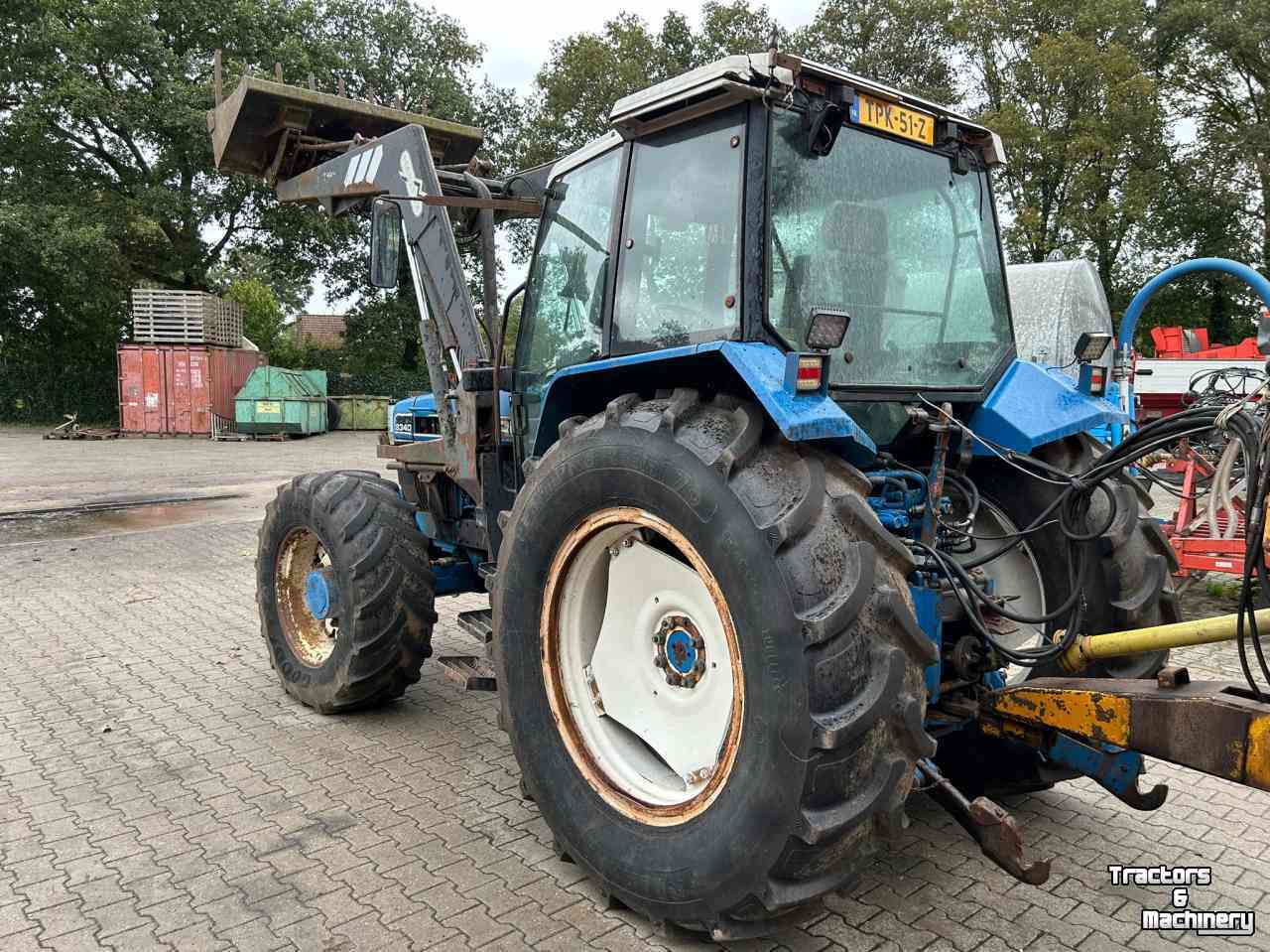 Traktoren Ford 8340