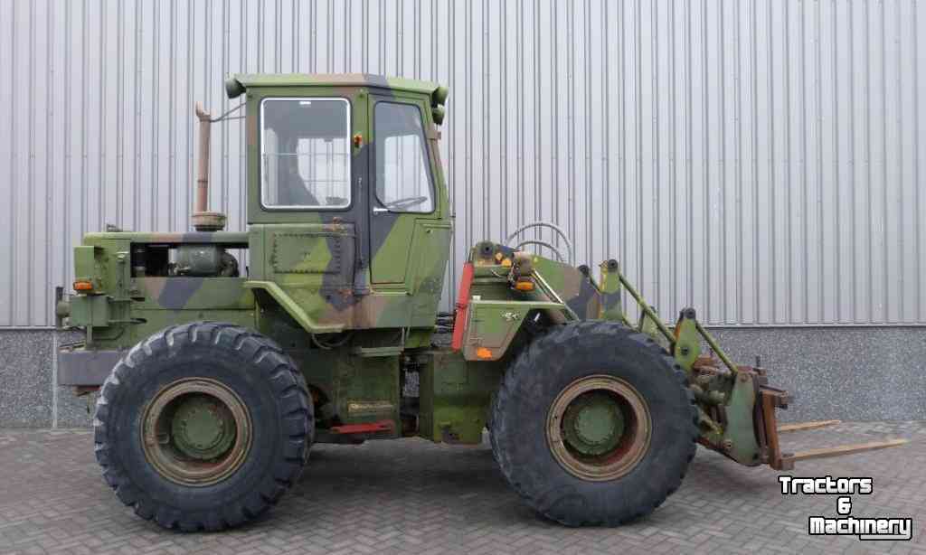 Shovel / Wiellader Caterpillar 930 Wheel Loader Ex Army