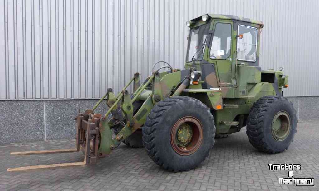 Shovel / Wiellader Caterpillar 930 Wheel Loader Ex Army