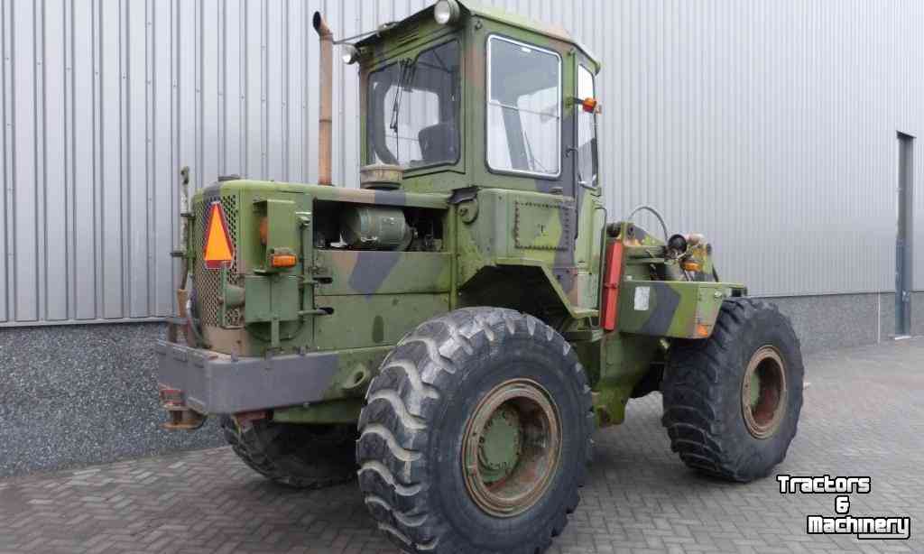 Shovel / Wiellader Caterpillar 930 Wheel Loader Ex Army