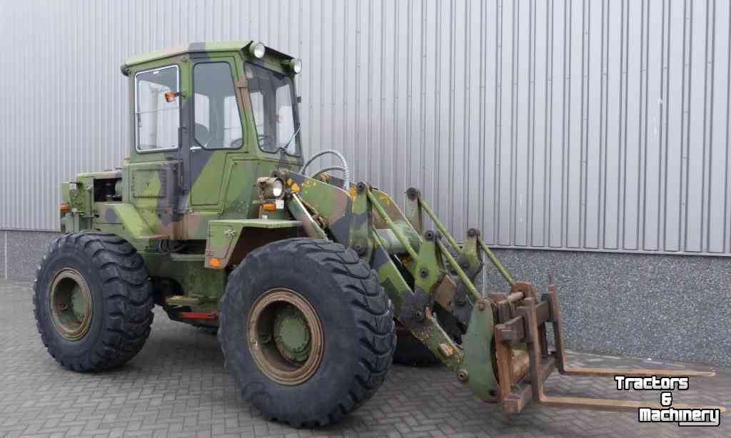 Shovel / Wiellader Caterpillar 930 Wheel Loader Ex Army