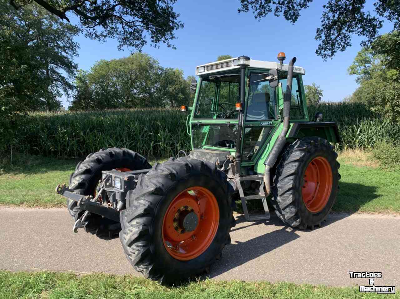 Traktoren Fendt 380 GT werktuigendrager