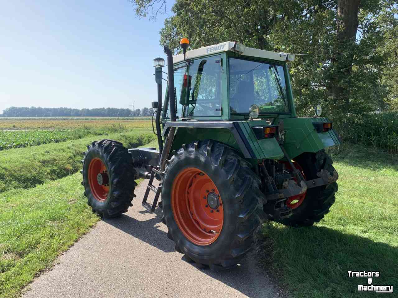 Traktoren Fendt 380 GT werktuigendrager