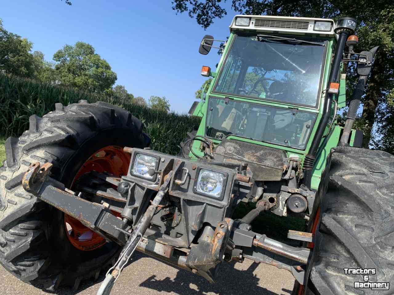 Traktoren Fendt 380 GT werktuigendrager