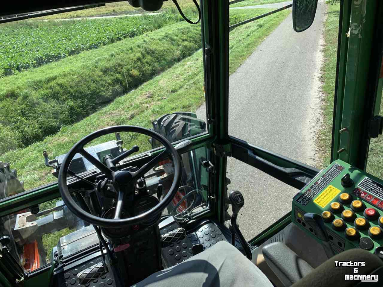 Traktoren Fendt 380 GT werktuigendrager