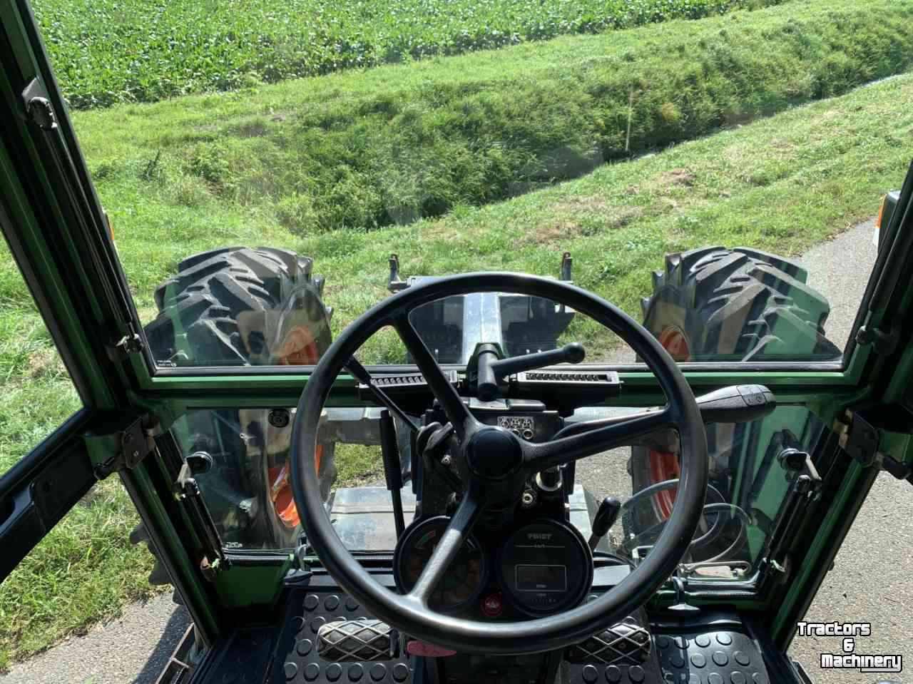 Traktoren Fendt 380 GT werktuigendrager