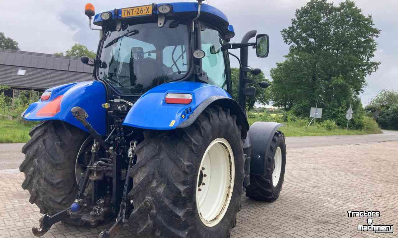 Traktoren New Holland T6.155 EC