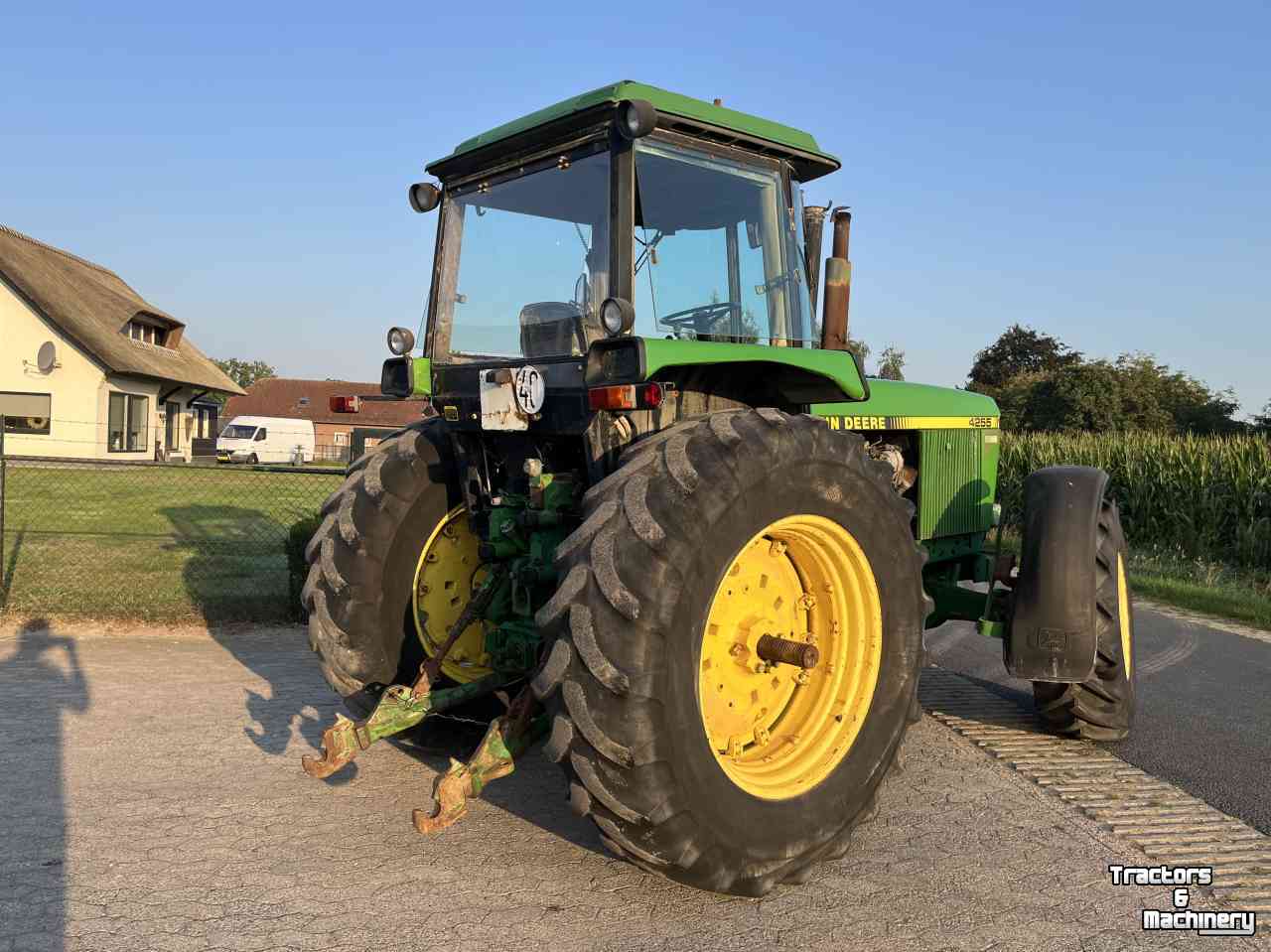 Traktoren John Deere 4255