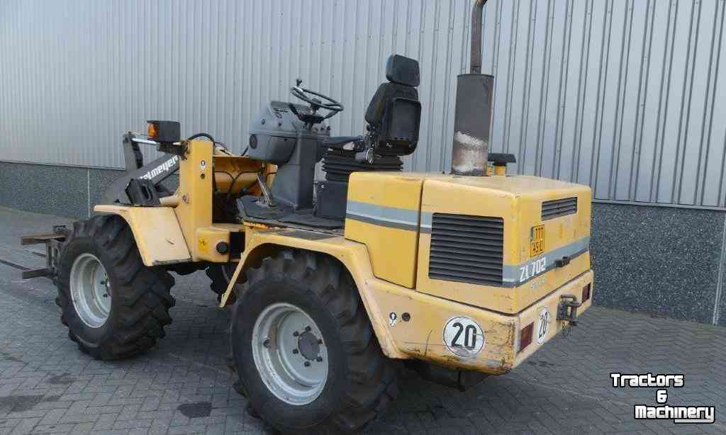 Shovel / Wiellader Zettelmeyer ZL 702 Wheel loader