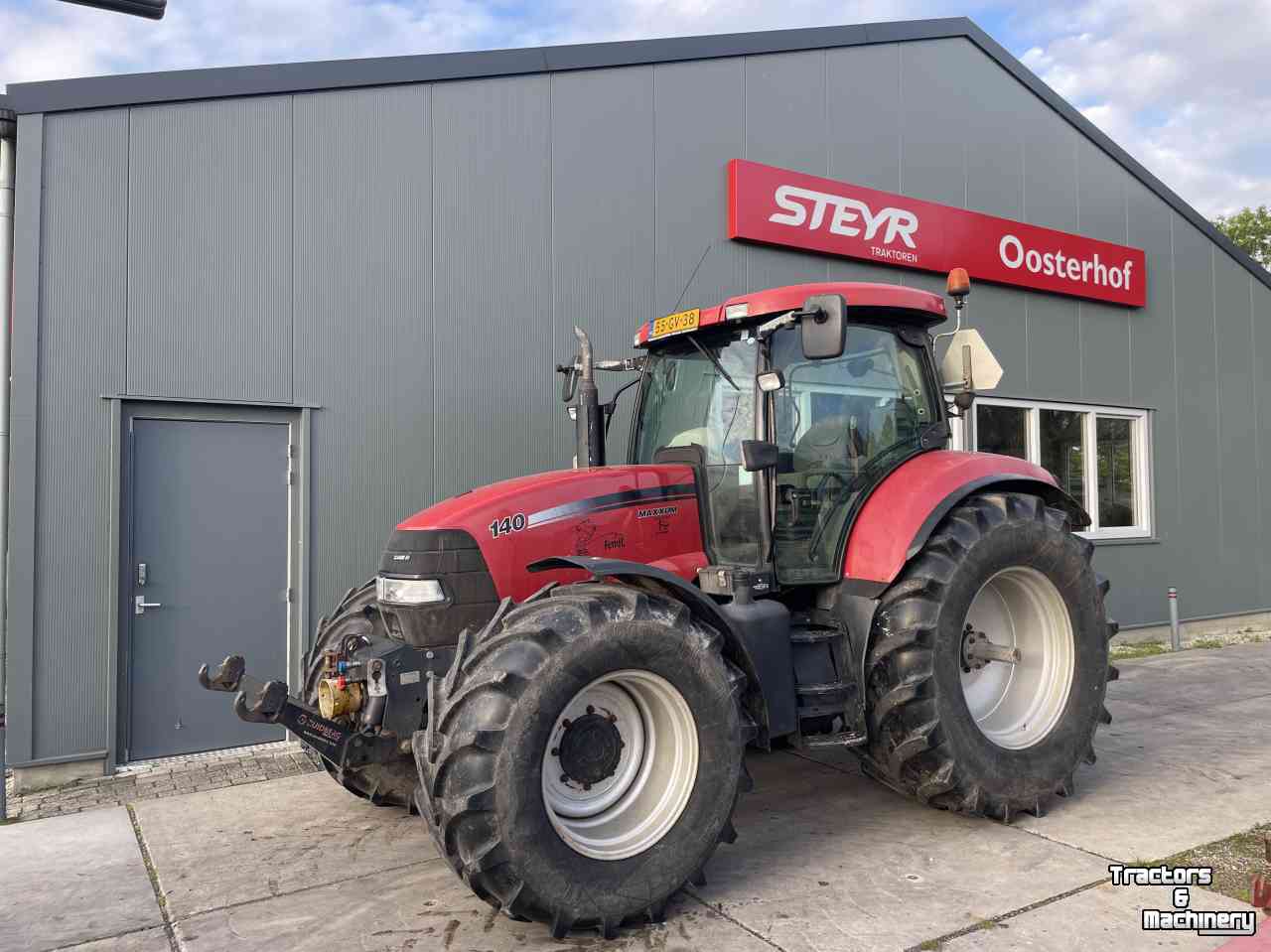 Traktoren Case-IH Maxxum 140 multicontroller