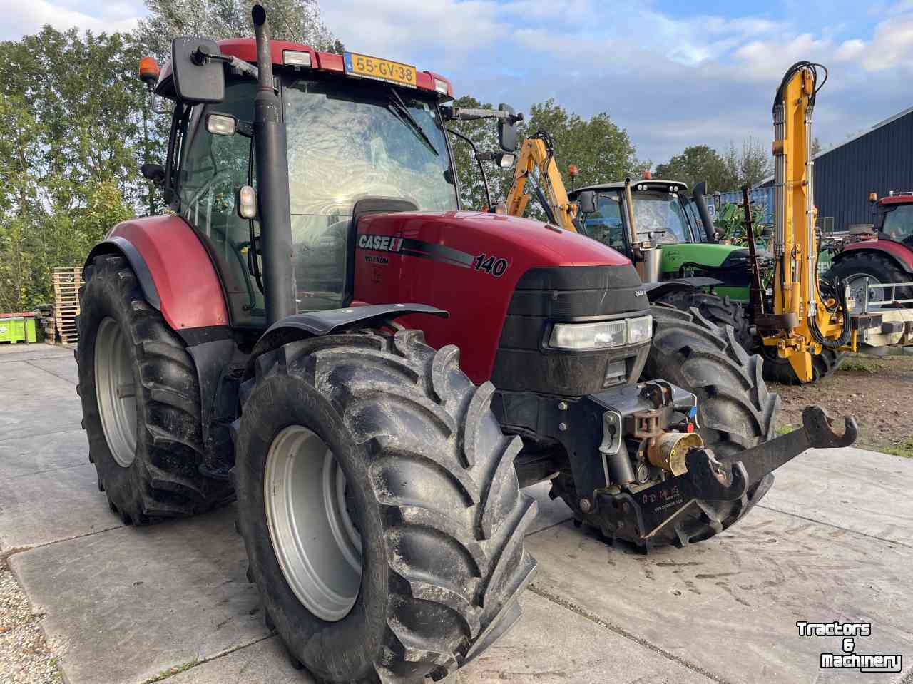 Traktoren Case-IH Maxxum 140 multicontroller