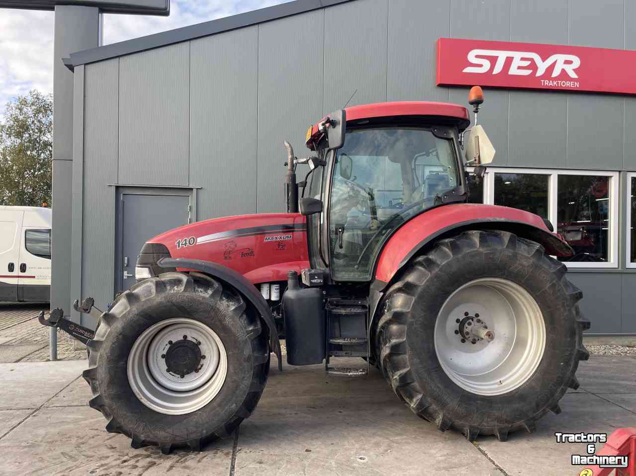 Traktoren Case-IH Maxxum 140 multicontroller