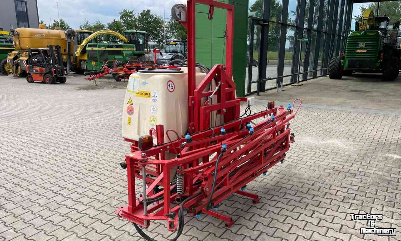 Gedragen Veldspuit Agromet 600/15 Gedragen Veldspuit