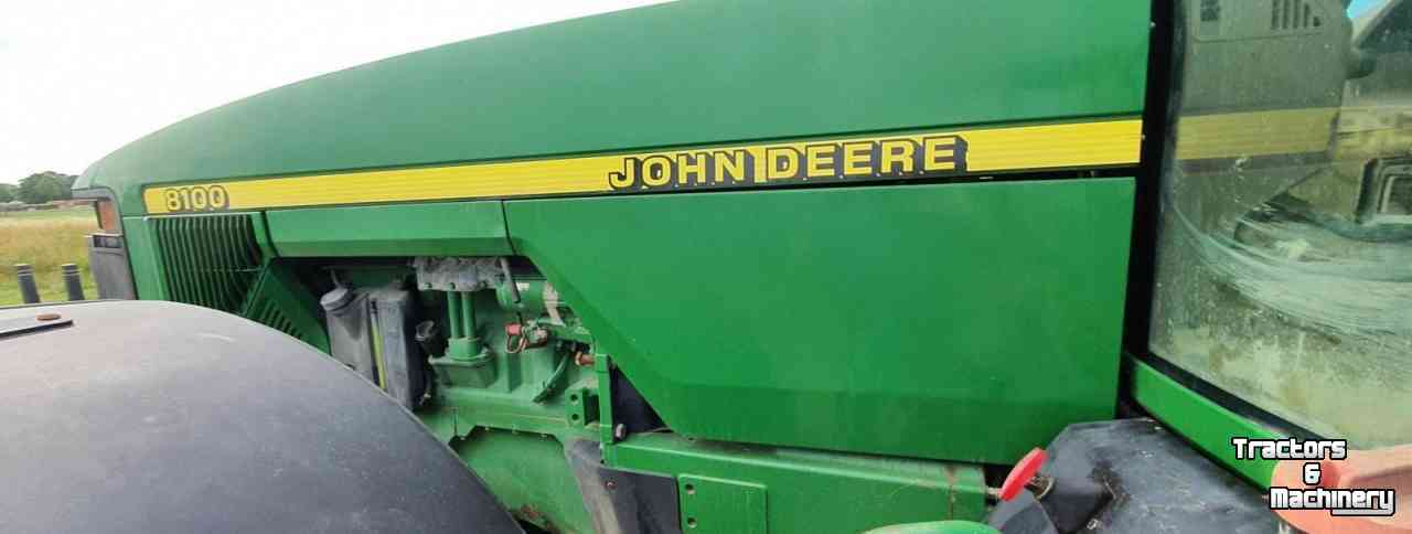 Traktoren John Deere 8100 Tractor