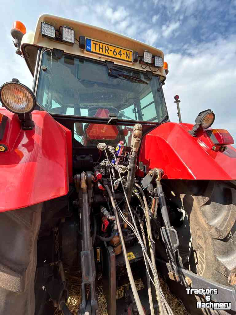 Traktoren New Holland TVT 145 (Steyr kleuren)