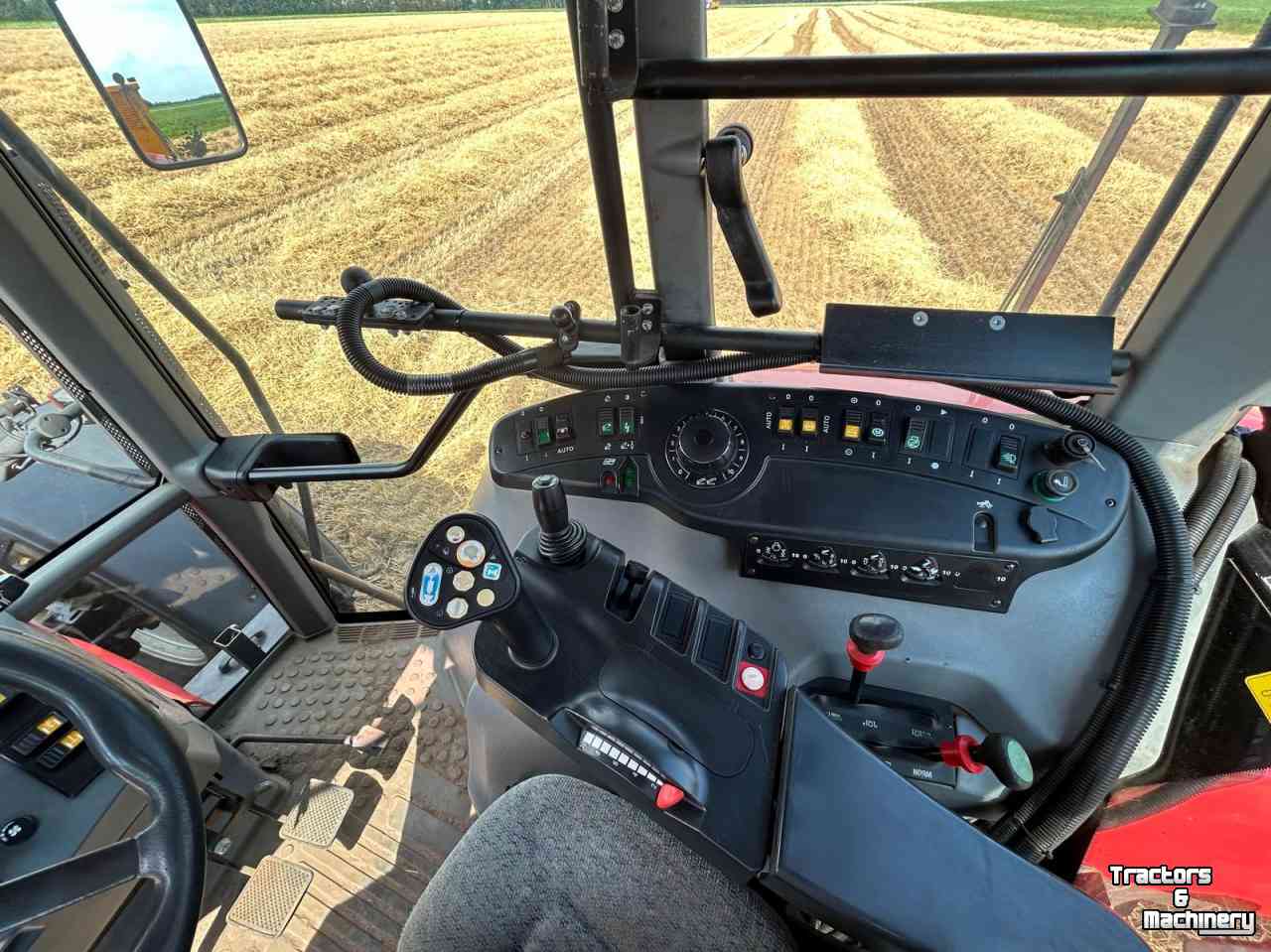 Traktoren New Holland TVT 145 (Steyr kleuren)