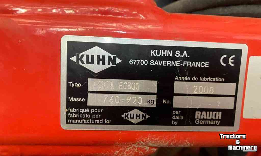 Zaaimachine Kuhn Venta EC 300 Opbouwzaaimachine