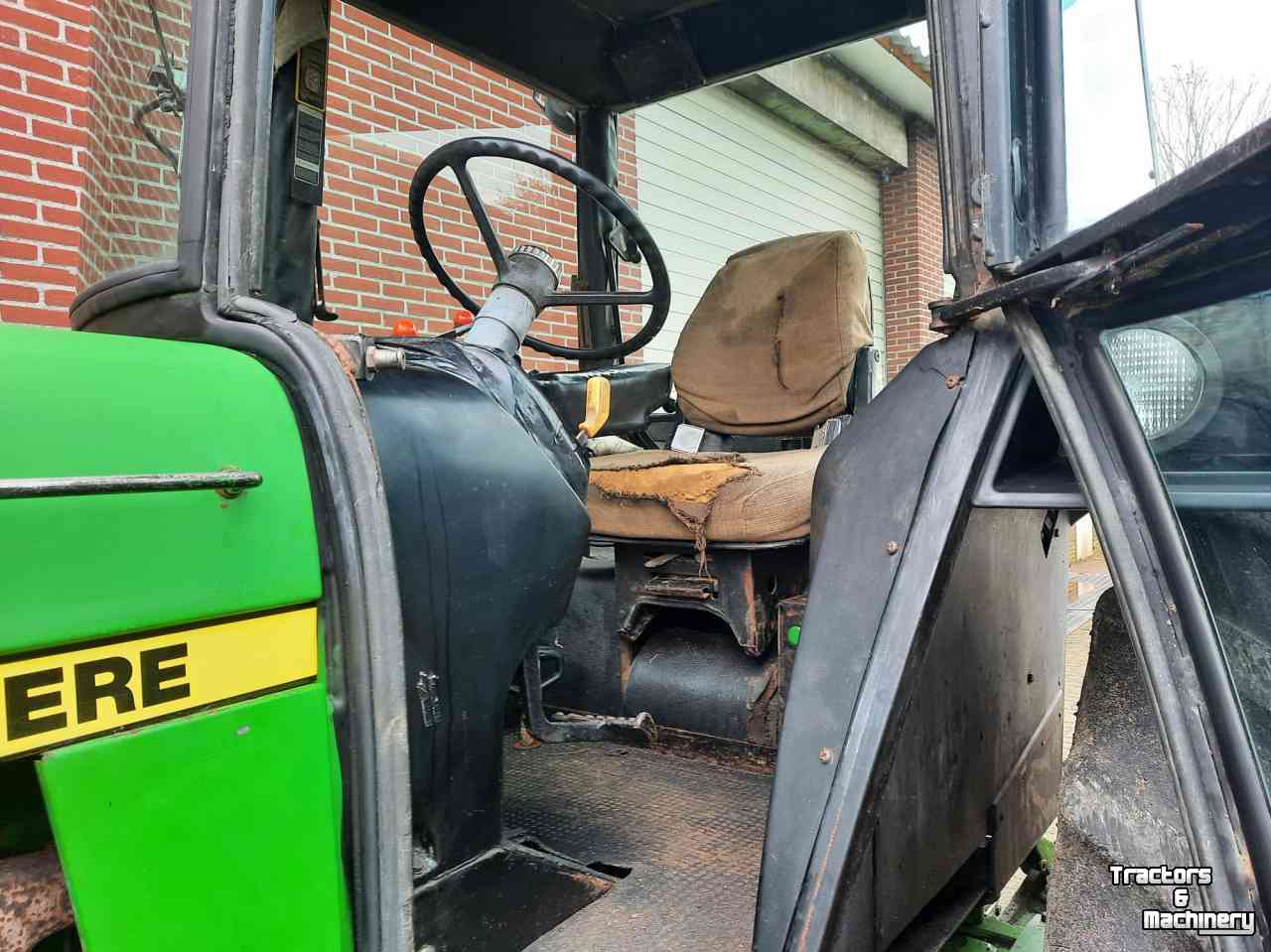 Traktoren John Deere 4040S