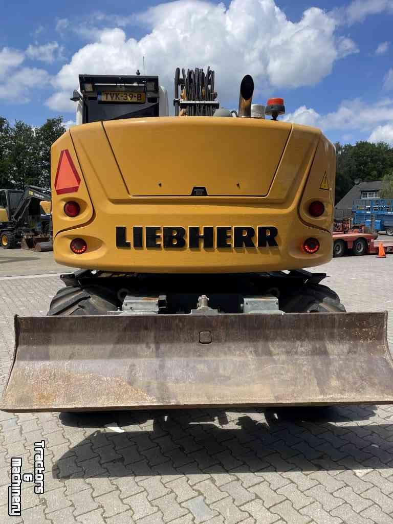 Bandenkraan Liebherr 914 Compact
