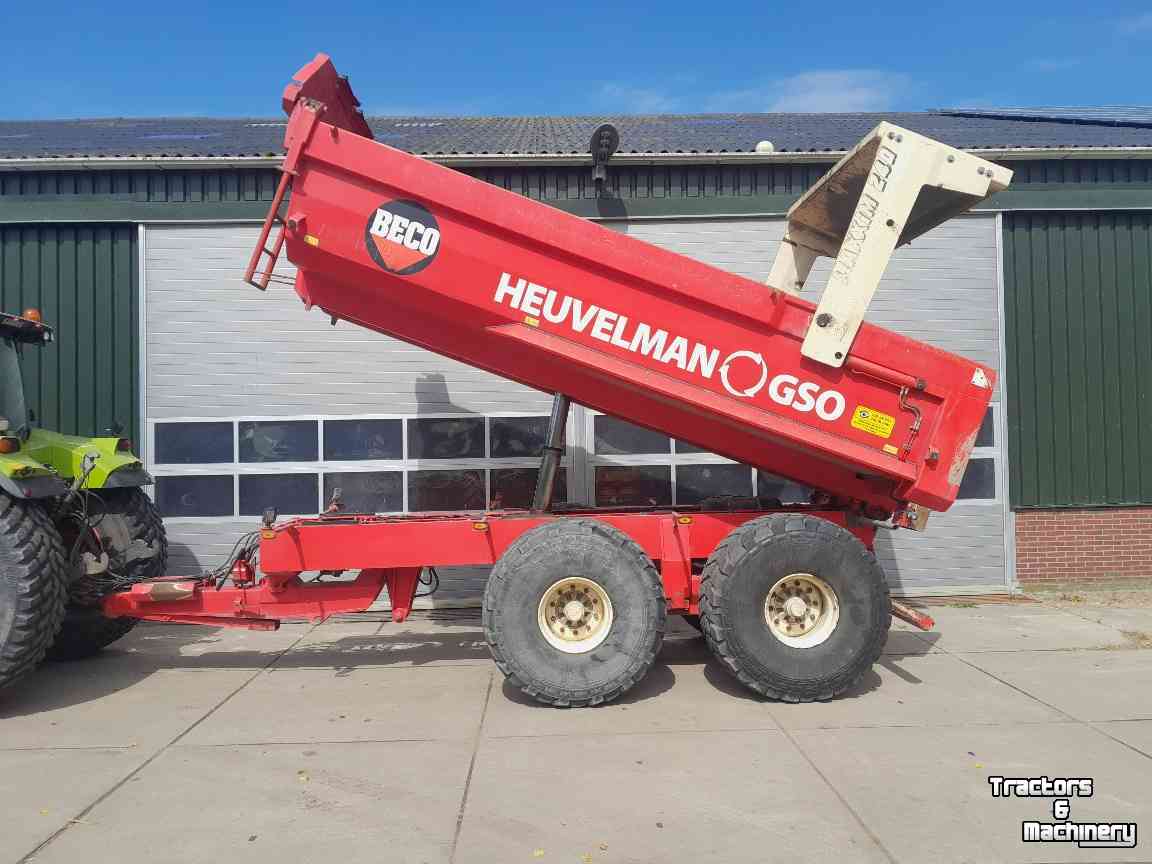 Gronddumper / Zandkipper Beco Maxxim 240