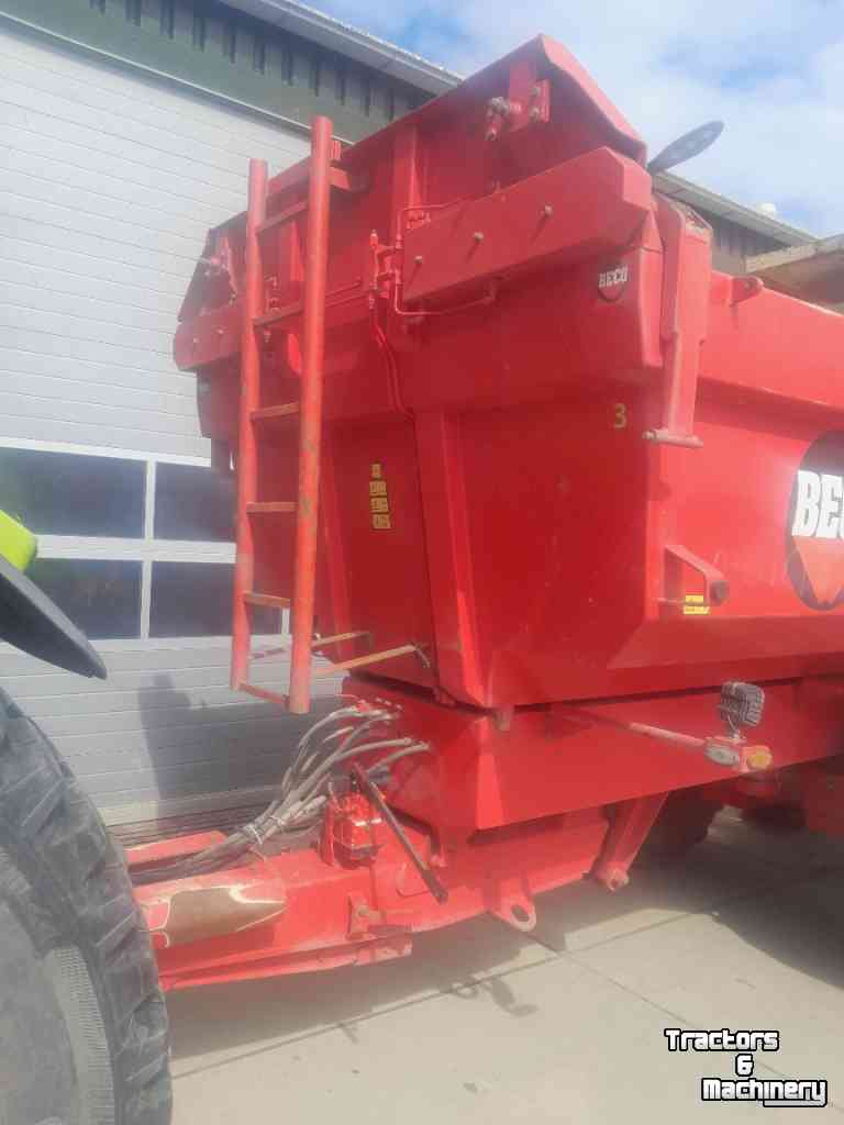 Gronddumper / Zandkipper Beco Maxxim 240