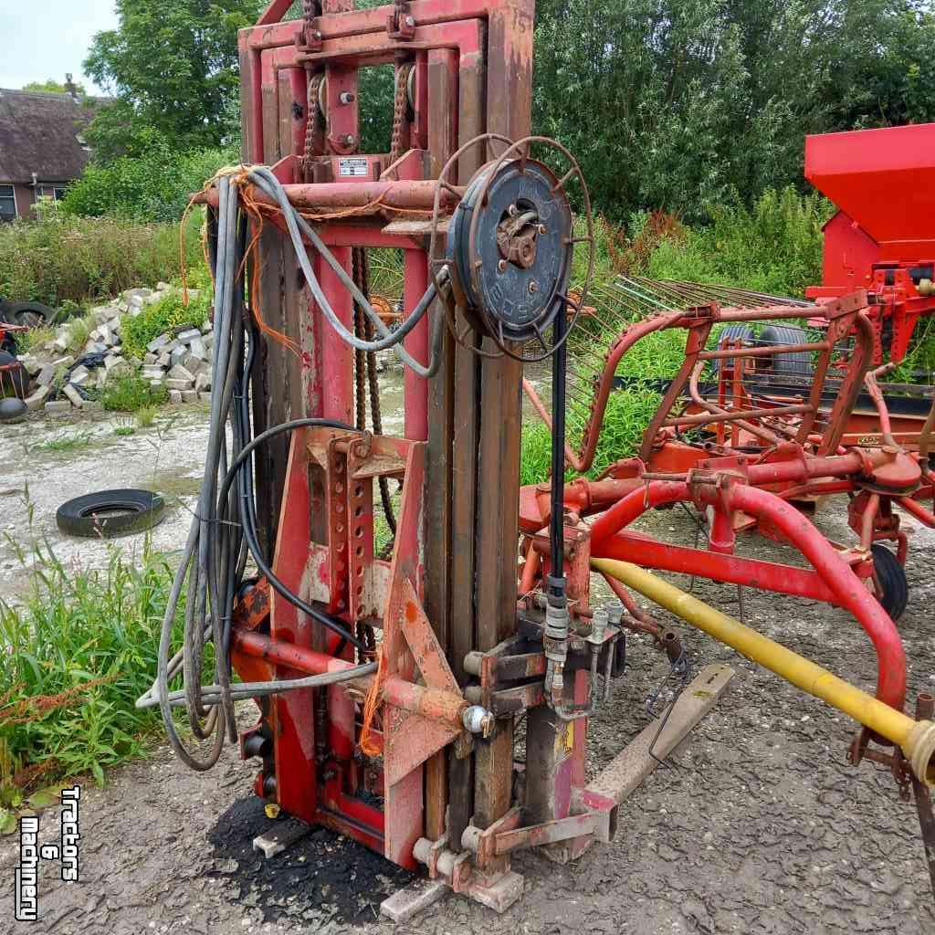 Overige Wifo Hefmast + klem en ronde balendrager