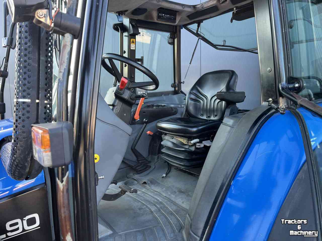 Traktoren New Holland TL90