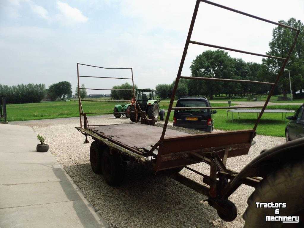 Vierwielige wagen / Landbouwwagen JF 3.5 ton