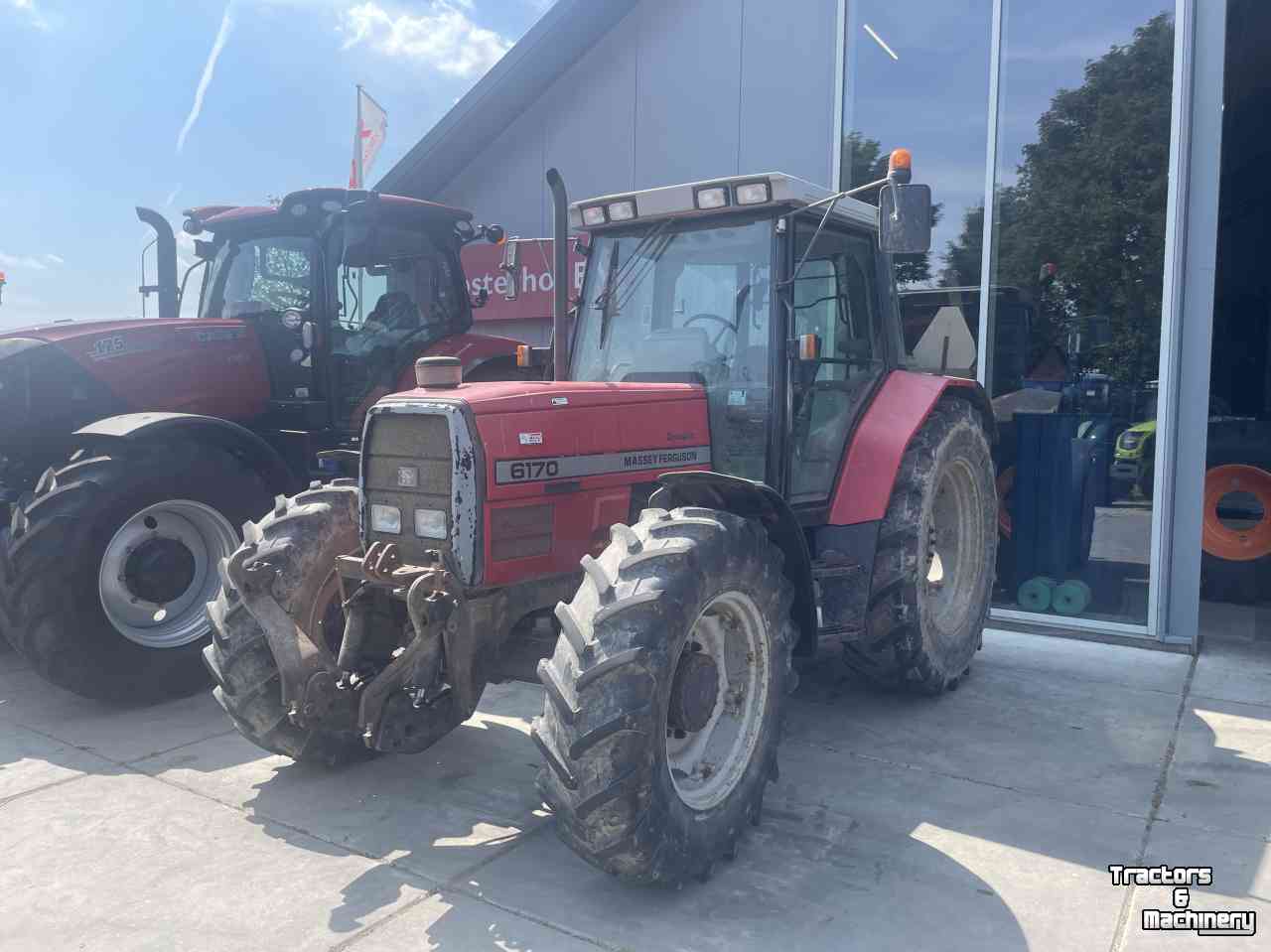 Traktoren Massey Ferguson 6170 dyna 4