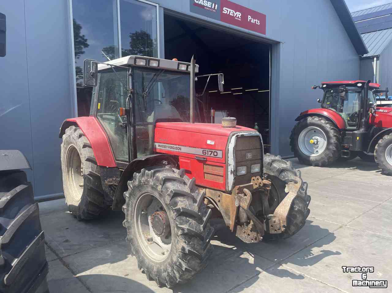 Traktoren Massey Ferguson 6170 dyna 4