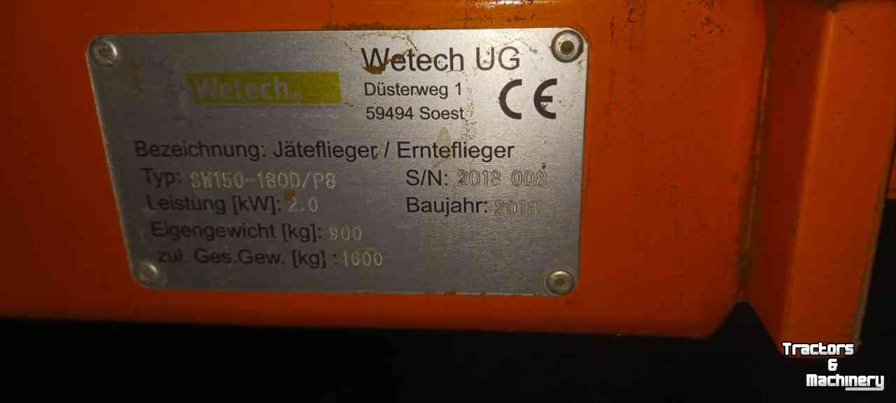 Overige  Wetech SW150-180D/P8