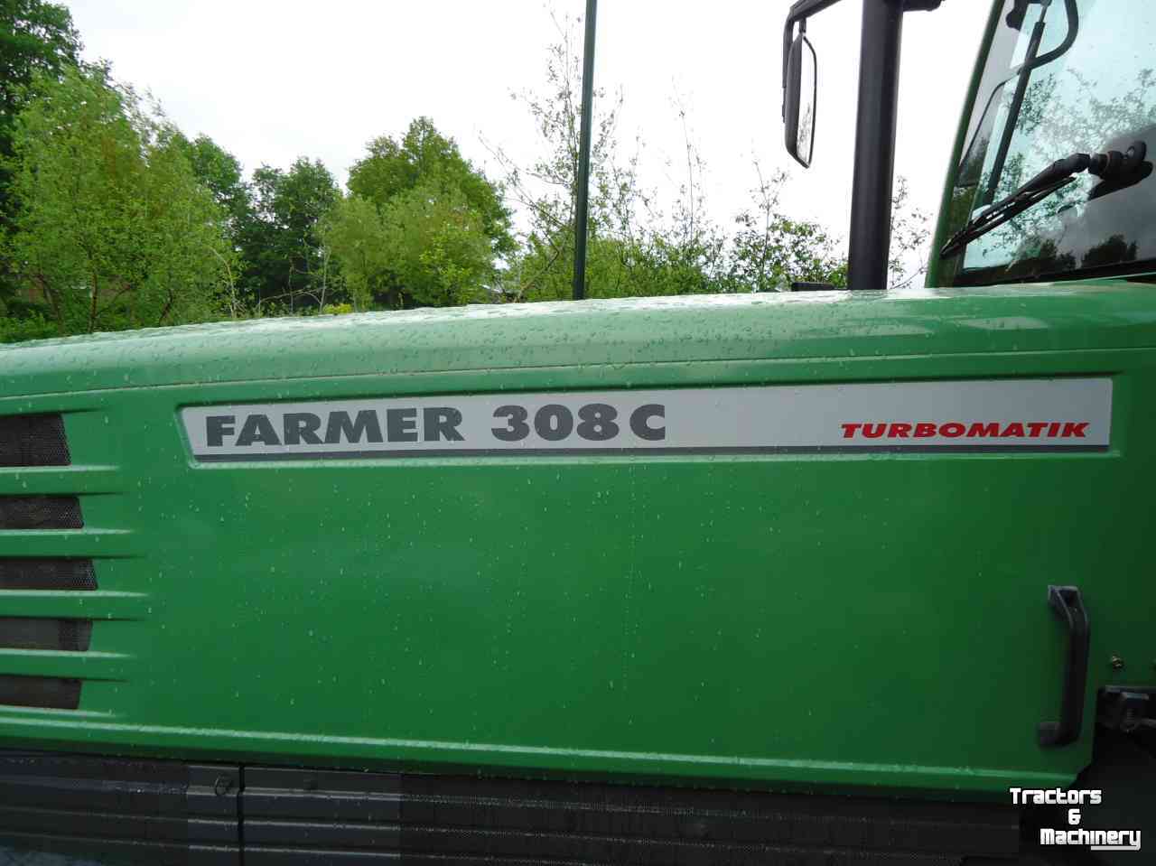 Traktoren Fendt Farmer 308 C.