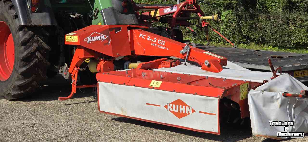 Maaier Kuhn Fc 243 GII Liftcontrol