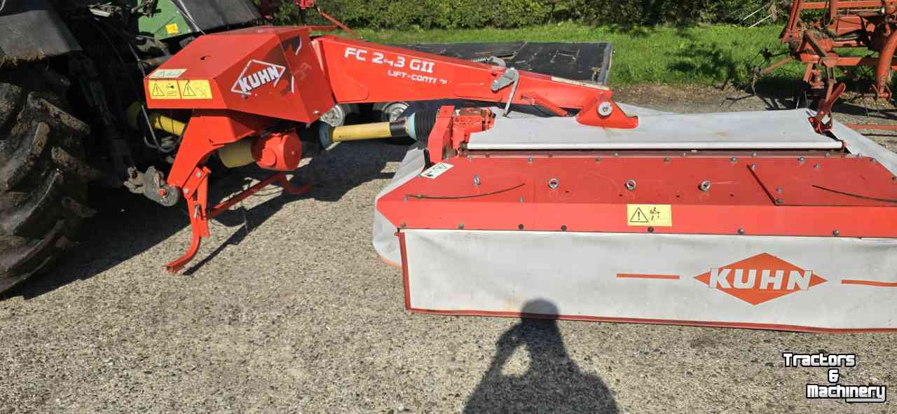 Maaier Kuhn Fc 243 GII Liftcontrol