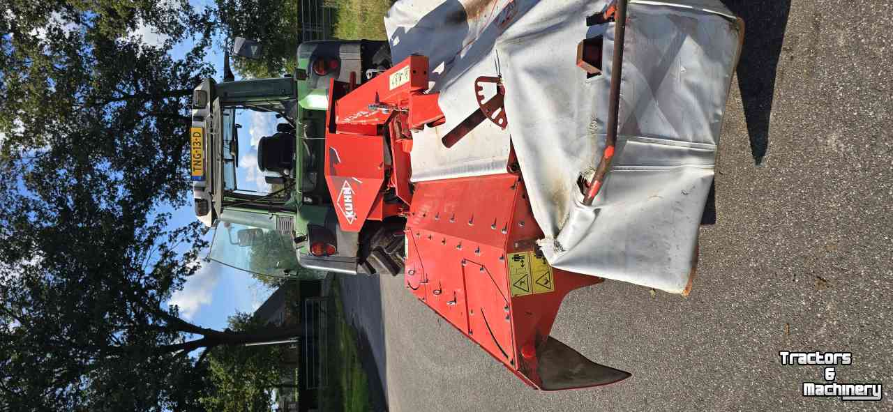 Maaier Kuhn Fc 243 GII Liftcontrol