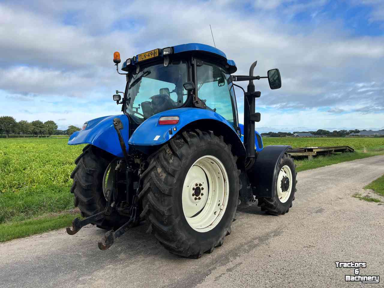 Traktoren New Holland TS115A