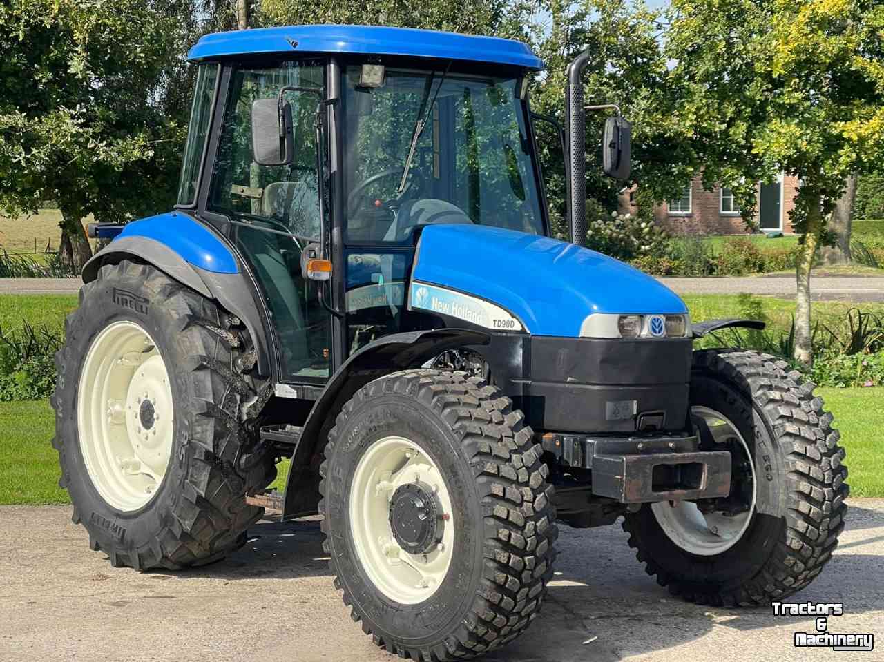 Traktoren New Holland T 90 D