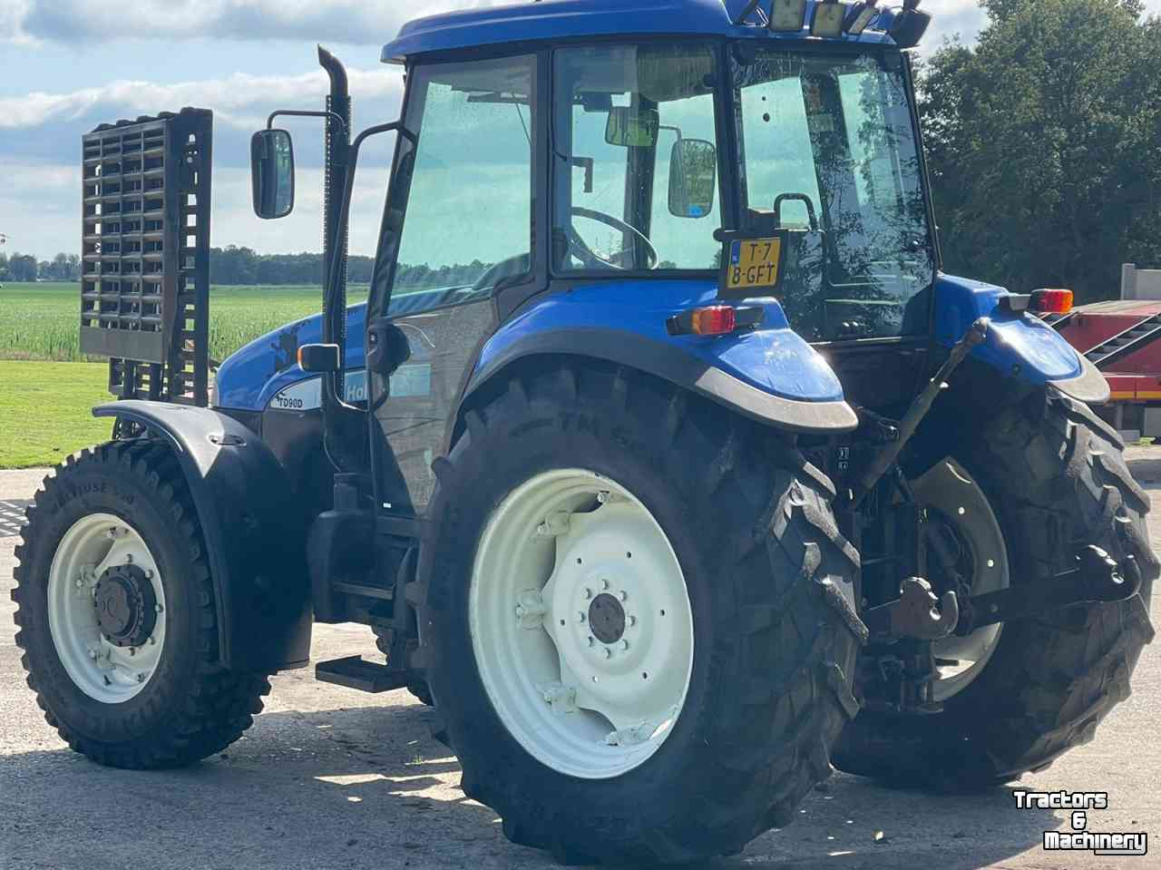 Traktoren New Holland T 90 D