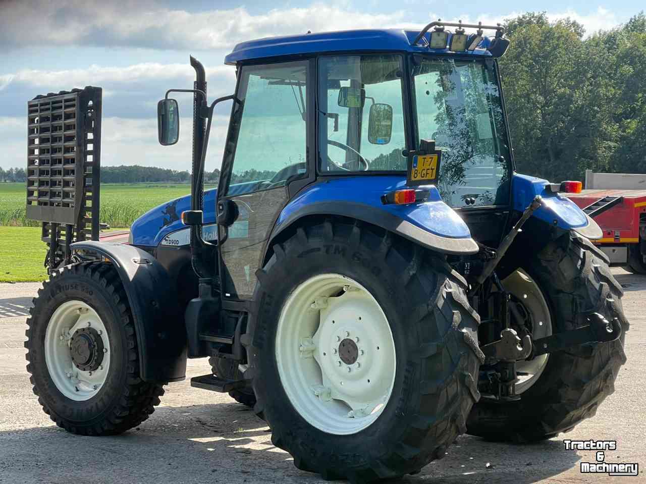 Traktoren New Holland T 90 D