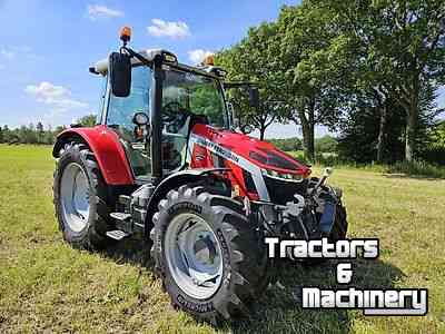 Traktoren Massey Ferguson 5.S 115 Efficient