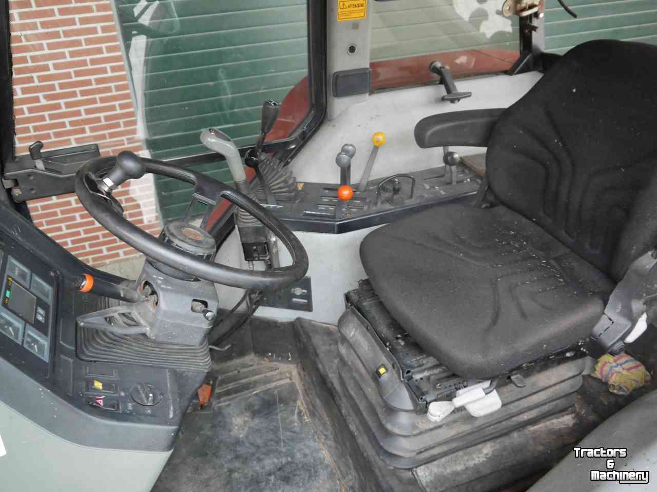 Traktoren Case-IH Maxxum 5120 + lader en luchtremmen