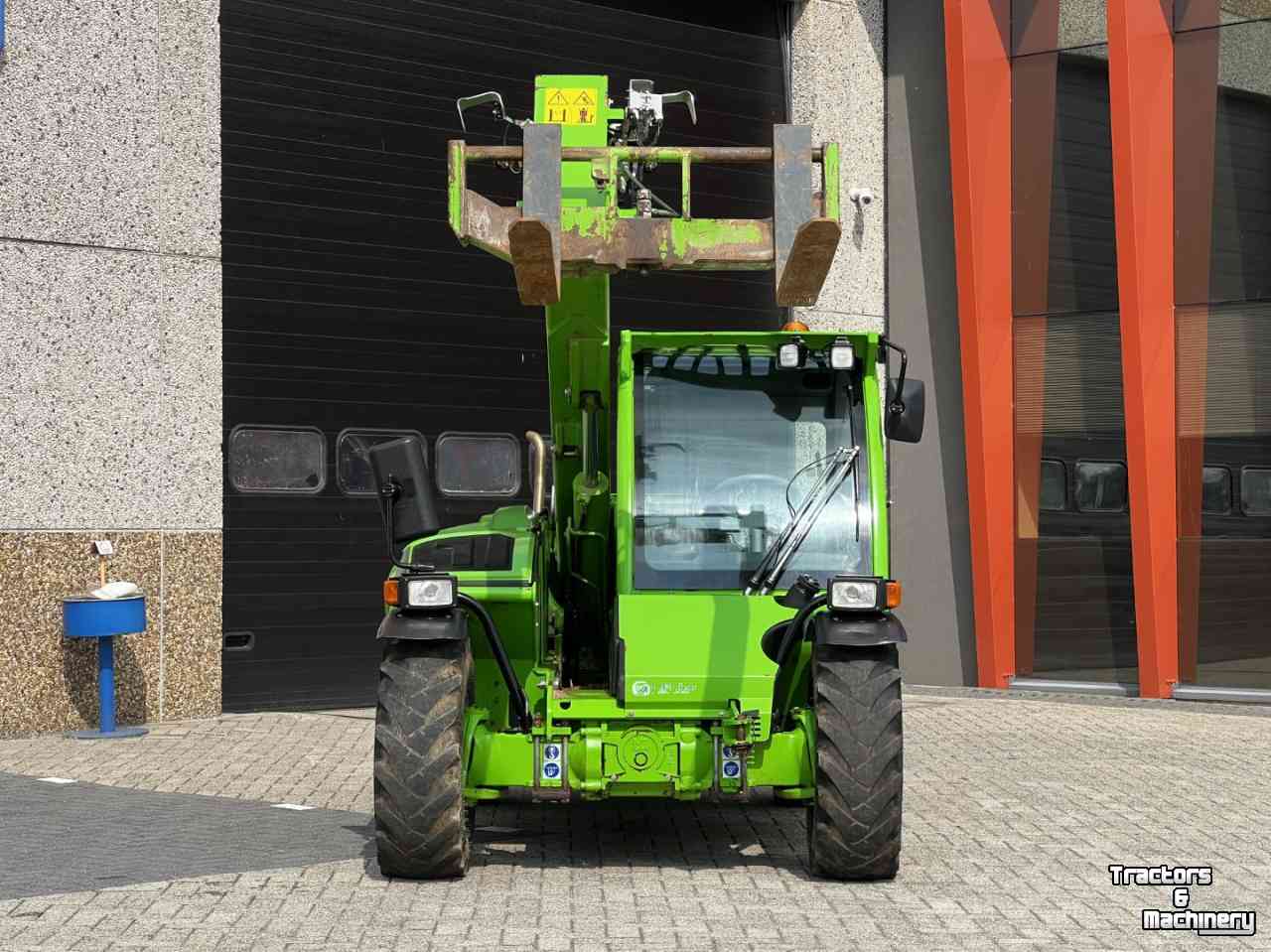 Verreiker Merlo 27.6Plus palletvork Bj2021  2249uur Landbouw