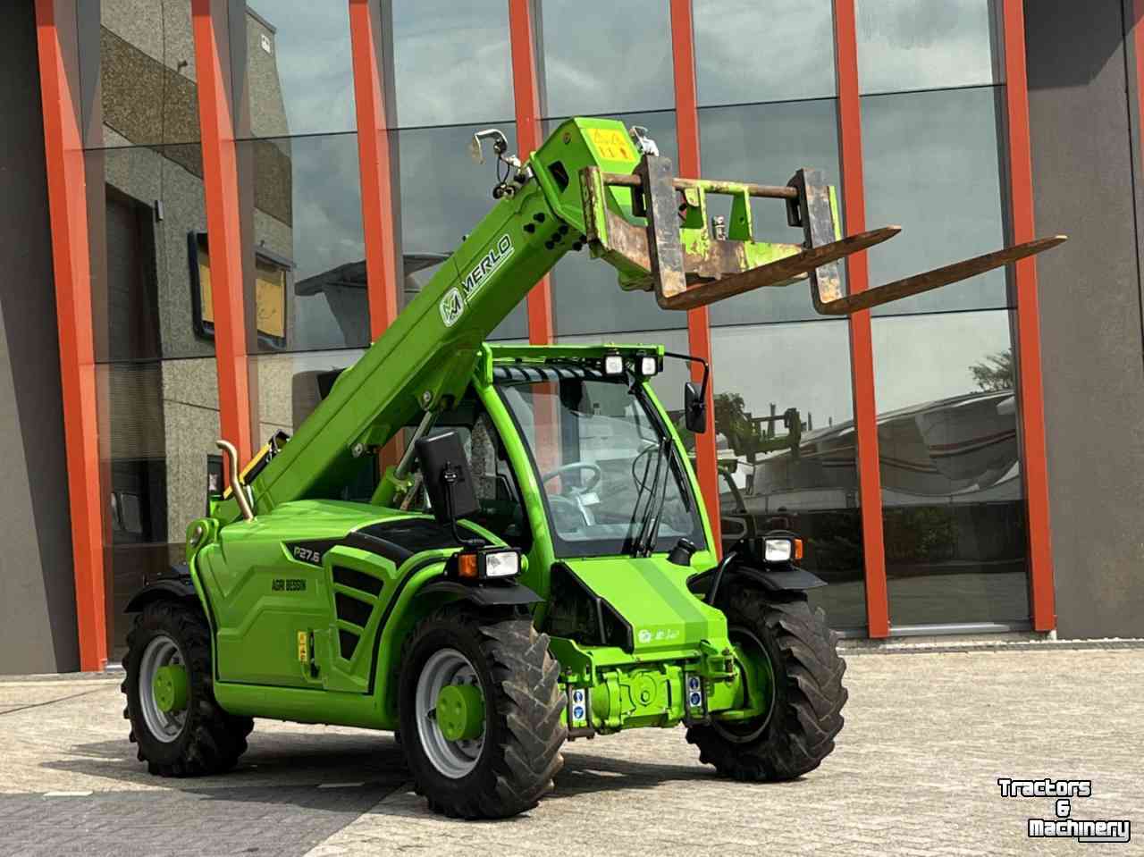 Verreiker Merlo 27.6Plus palletvork Bj2021  2249uur Landbouw