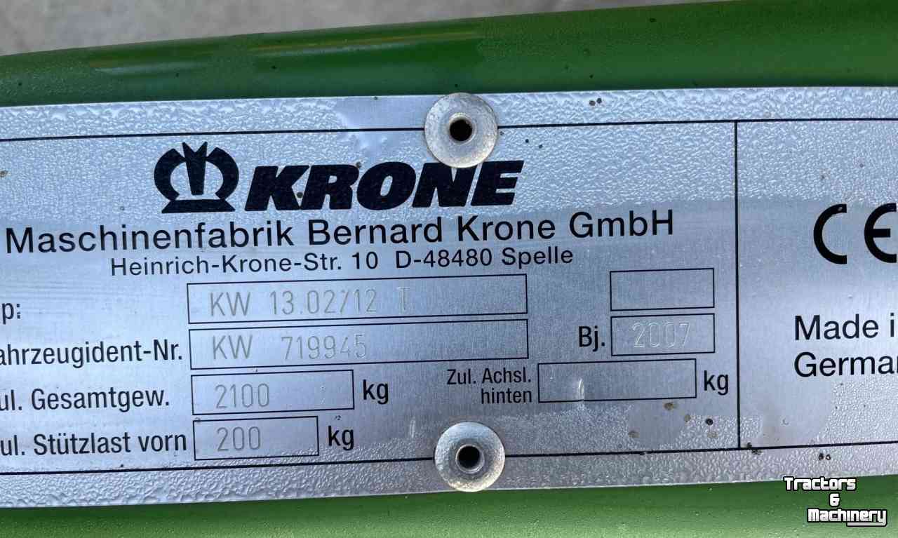 Schudder Krone KW 13.02/12 T Schudder